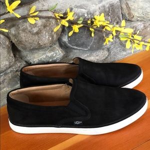 Ugg Black Slip On shoes